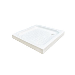 Receveur de douche Cera blanc 90x90 – Design & Confort