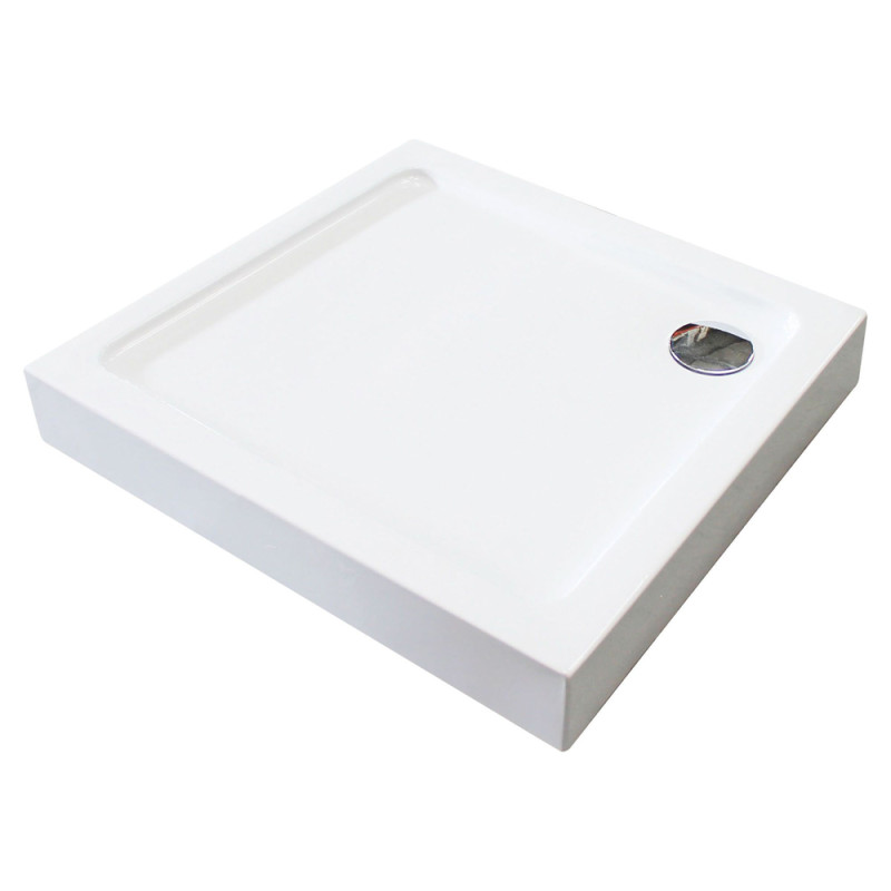 Receveur de douche Lary blanc 90 x 90 cm ONDEE