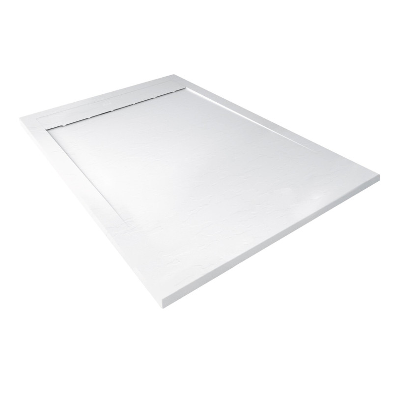 Receveur de douche Spirit 3 blanc 70 x 90 cm ONDEE