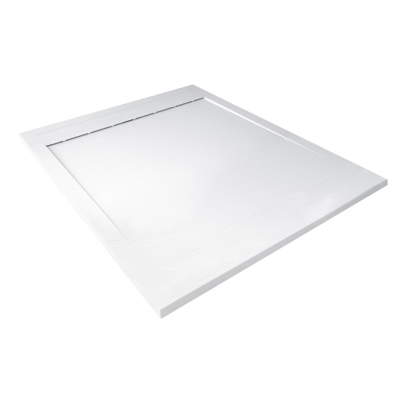 Receveur de douche Spirit 3 blanc 80 x 100 cm ONDEE