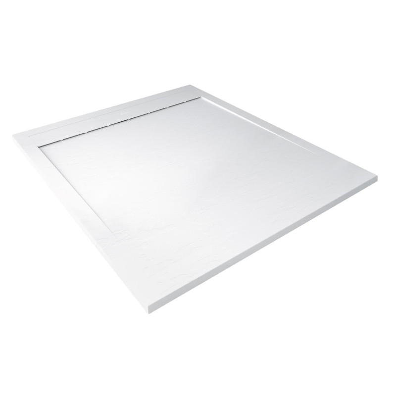 Receveur de douche Spirit 3 blanc 90 x 120 cm ONDEE