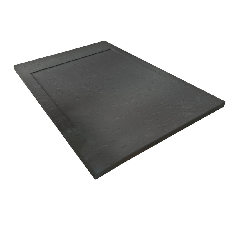 Receveur de douche Spirit 3 anthracite 70 x 90 cm ONDEE