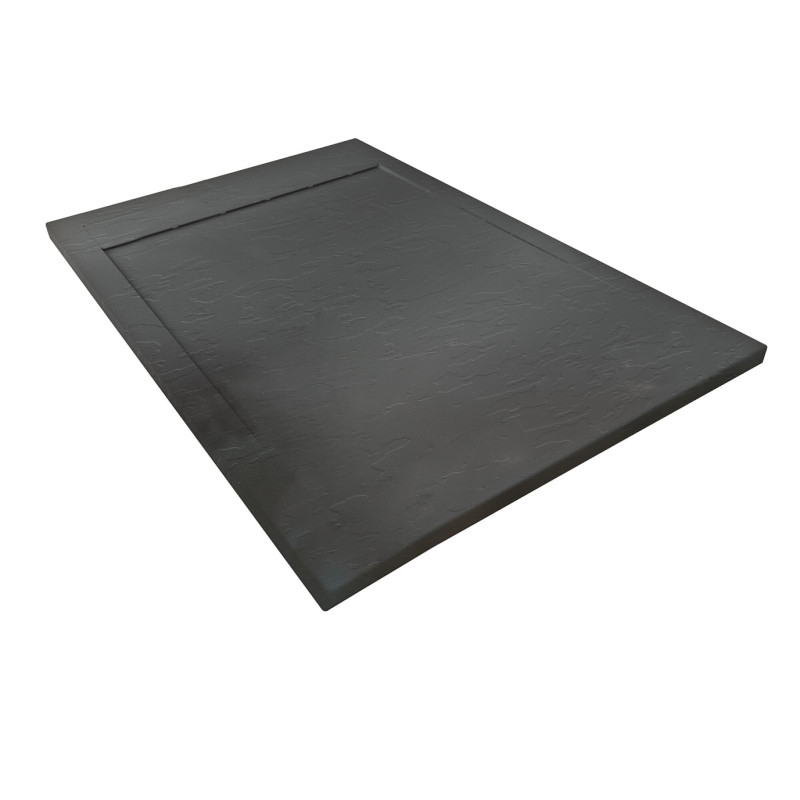 Receveur de douche Spirit 3 anthracite 70 x 100 cm ONDEE