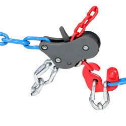 Chaînes à neige KNS-70 9 mm 2 pièces CARPOINT