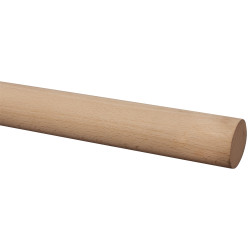 Rampe escalier hêtre 45mm 3.9m – Robuste et Élégante