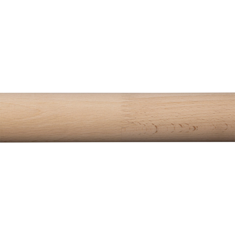 Rampe escalier hêtre 45mm 3.9m – Robuste et Élégante