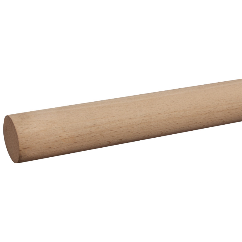 Rampe escalier hêtre 45mm 3.9m – Robuste et Élégante