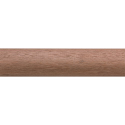 Rampe escalier bois dur 3,9m – Robuste et élégante

