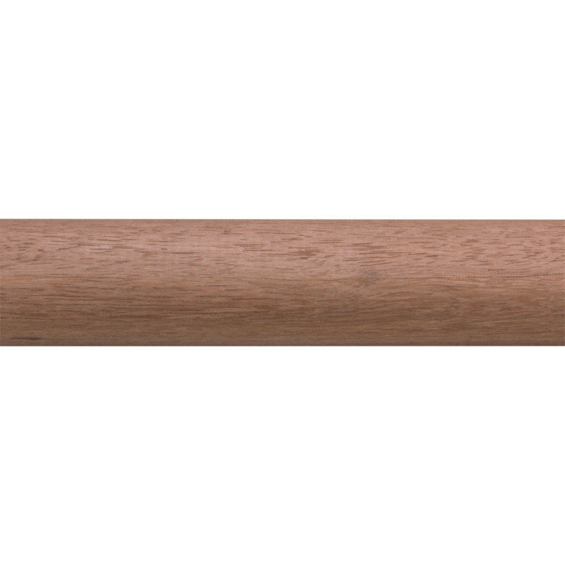 Rampe escalier bois dur 3,9m – Robuste et élégante

