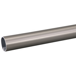 Rampe d'escalier aspect inox 3,9m – Design & Sécurité

