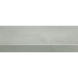 Marche stratifiée Béton gris 100x30cm – Élégance & Durabilité

