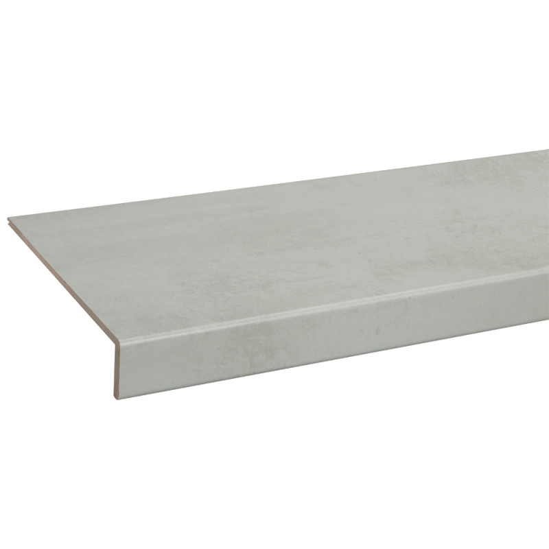 Marche stratifiée Béton gris 100x30cm – Élégance & Durabilité

