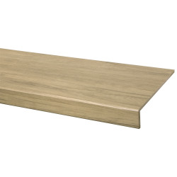 Marche stratifiée Chêne truffe 100 x 30 cm – Élégance | CANDO