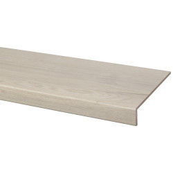 Marche stratifiée Chêne glacier 100x30cm – CANDO Marche stratifiée Chêne glacier 100x30cm – CANDO