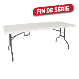 Table pliante rectangulaire 184 x 76 x 74 cm CONMETALL
