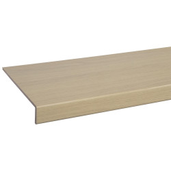 Marche stratifiée Chêne beige 100x30cm – Élégance & Durabilité
 Marche stratifiée Chêne beige 100x30cm – Élégance & Durabilité
