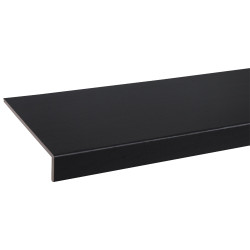 Marche stratifiée Chêne noir 100x30cm – Élégance & Durabilité

