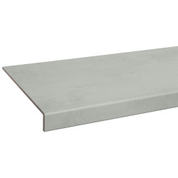 Marche stratifiée Béton gris 130x38cm CANDO – Élégance | CANDO