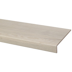 Marche stratifiée Chêne glacier 130x38cm – Style & Durabilité
 Marche stratifiée Chêne glacier 130x38cm – Style & Durabilité