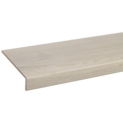 Marche stratifiée Chêne glacier 130x38cm – Style & Durabilité
 Marche stratifiée Chêne glacier 130x38cm – Style & Durabilité