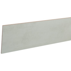 Contremarche Béton Gris 130 x 20 cm – Lot de 3 | CANDO
