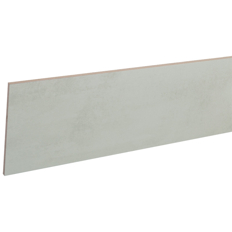 Contremarche Béton Gris 130 x 20 cm – Lot de 3 | CANDO