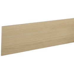 Contremarche Chêne Beige 130x20cm – Lot 3 pièces | CANDO