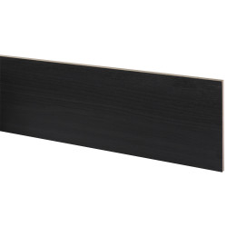 Contremarche Chêne Noir 130x20cm – Lot de 3 | CANDO