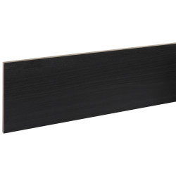 Contremarche Chêne Noir 130x20cm – Lot de 3 | CANDO Contremarche Chêne Noir 130x20cm – Lot de 3 | CANDO