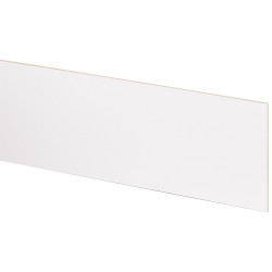 Contremarche Blanche 130x20cm – Lot de 3 | CANDO Contremarche Blanche 130x20cm – Lot de 3 | CANDO