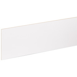 Contremarche Blanche 130x20cm – Lot de 3 | CANDO Contremarche Blanche 130x20cm – Lot de 3 | CANDO