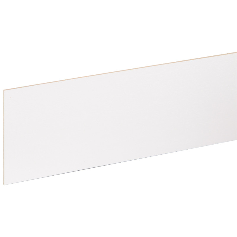 Contremarche Blanche 130x20cm – Lot de 3 | CANDO Contremarche Blanche 130x20cm – Lot de 3 | CANDO
