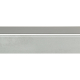 Profilé de finition pour escalier Béton gris 130 x 5 cm CANDO