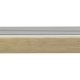 Profilé de finition pour escalier Chêne truffle 130 x 5 cm CANDO
