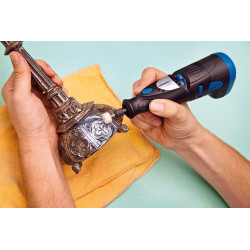 Disque polisseur Dremel 13mm – Brillance plastique/métal | DREMEL

