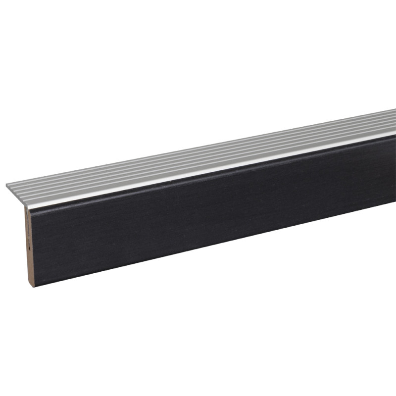 Profilé escalier Chêne noir CANDO – Finition parfaite
 Profilé escalier Chêne noir CANDO – Finition parfaite
