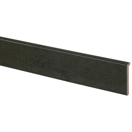 Profilé de finition pour escalier ouvert Béton anthracite 130 x 5,6 cm CANDO