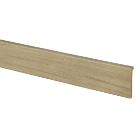 Profilé de finition pour escalier ouvert Chêne truffle 130 x 5,6 cm CANDO