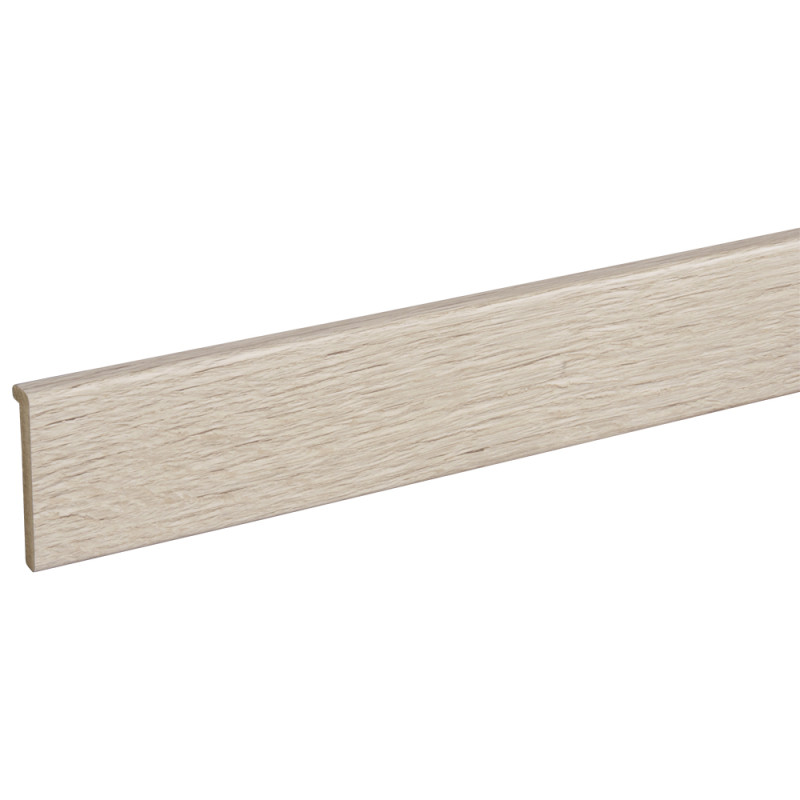 Profilé Escalier Chêne Glacier – Finition Parfaite | CANDO

