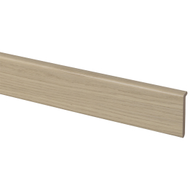 Profilé de finition pour escalier ouvert Chêne beige 130 x 5,6 cm CANDO