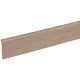 Profilé de finition pour escalier ouvert Chêne brun 130 x 5,6 cm CANDO
