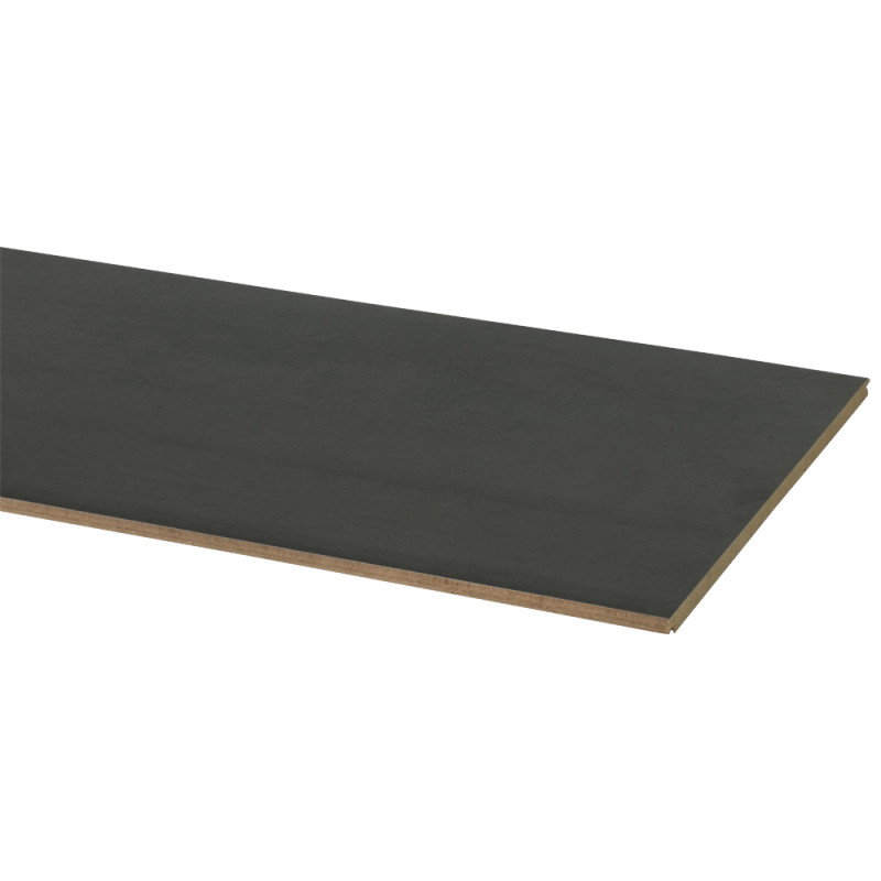 Marche palière Béton anthracite 205 x 23 cm 3 pièces CANDO