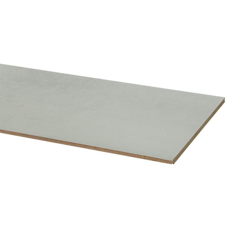 Marche palière Béton gris 205 x 23 cm 3 pièces CANDO