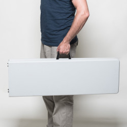 Banc pliant CONMETALL – Meuble d'appoint pratique | CONMETALL Banc pliant CONMETALL – Meuble d'appoint pratique | CONMETALL