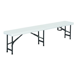Banc pliant CONMETALL – Meuble d'appoint pratique | CONMETALL