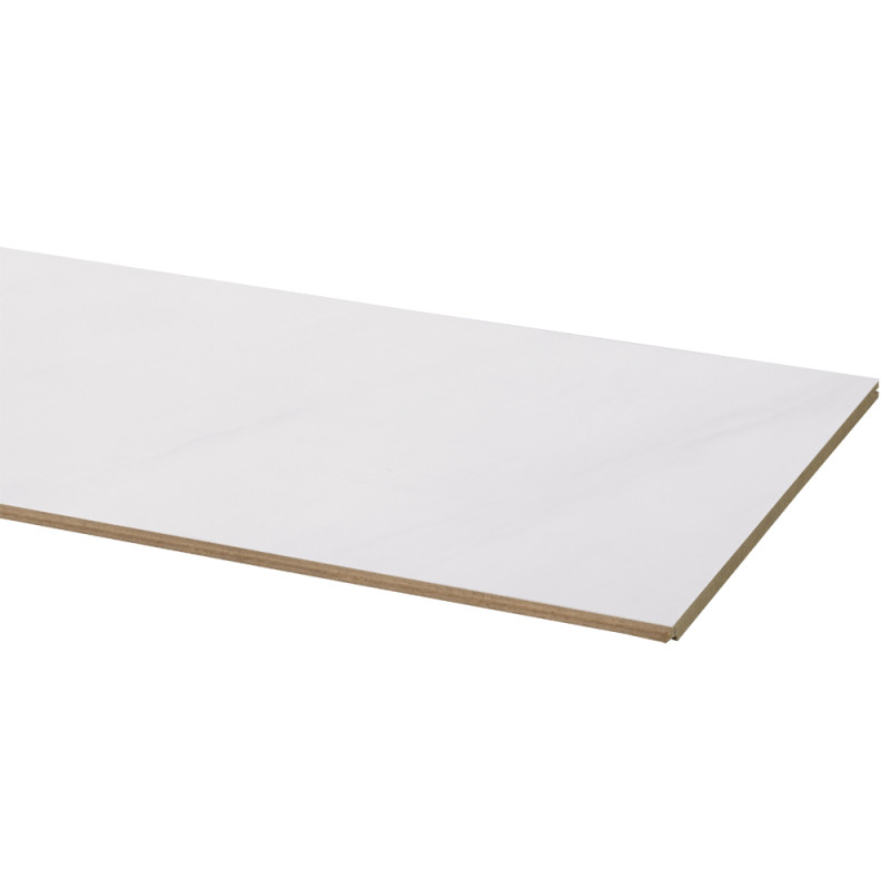 Marche palière Marbre blanc 205 x 23 cm 3 pièces CANDO