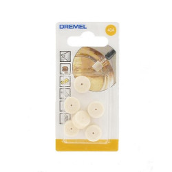 Disque polisseur Dremel 13mm – Brillance plastique/métal | DREMEL

