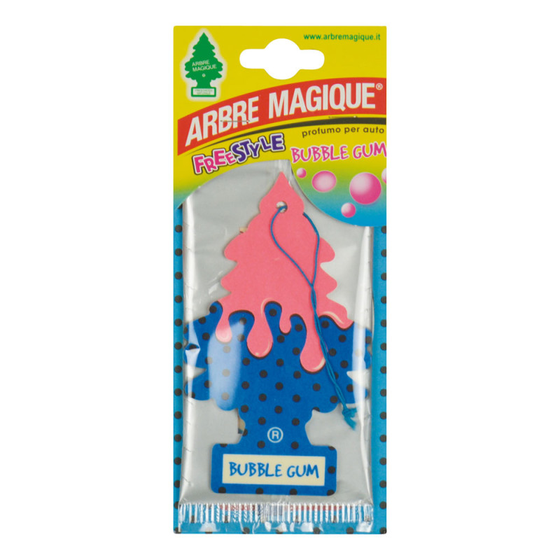 Désodorisant BubbleGum ARBRE MAGIQUE