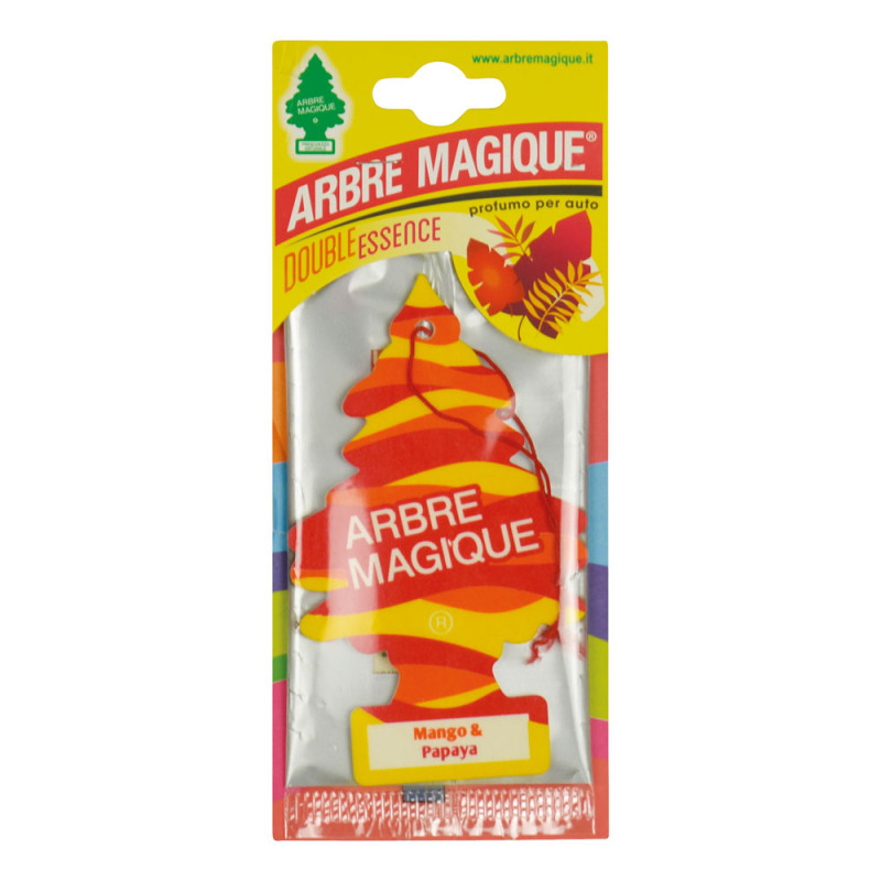 Désodorisant Mango et Papaya ARBRE MAGIQUE