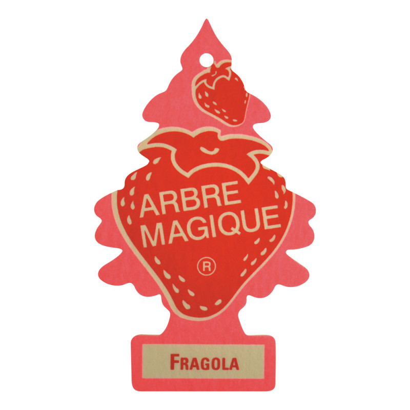 Désodorisant Fragola ARBRE MAGIQUE